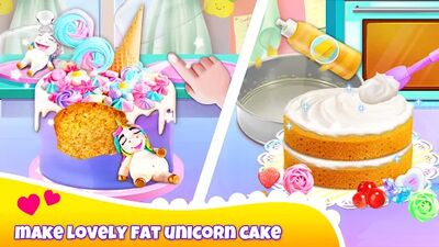 Download Girl Games: Unicorn Cooking (Unlocked All MOD) for Android