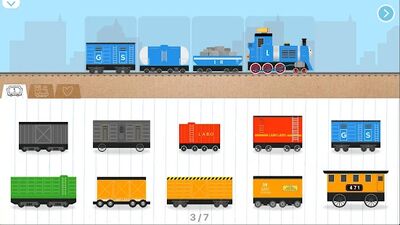 Download Labo Brick Train Game For Kids (Premium Unlocked MOD) for Android