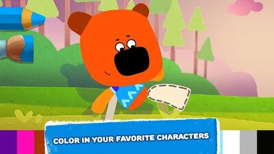 Download Be-be-bears: Early Learning (Unlimited Coins MOD) for Android