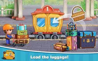 Download Train Games for Kids: station (Unlimited Coins MOD) for Android