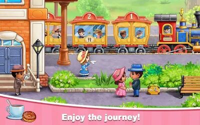 Download Train Games for Kids: station (Unlimited Coins MOD) for Android