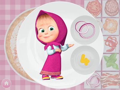 Download Masha and the Bear. Games & Activities (Unlocked All MOD) for Android