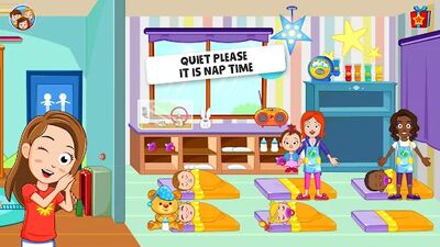 Download My Town : Daycare Game (Free Shopping MOD) for Android