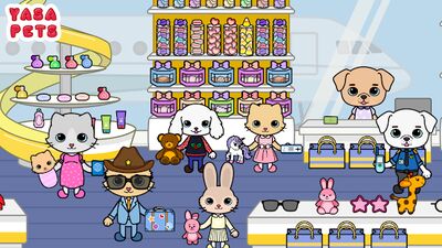 Download Yasa Pets Vacation (Free Shopping MOD) for Android
