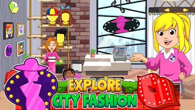 Download My City: Apartment Dollhouse (Unlimited Coins MOD) for Android