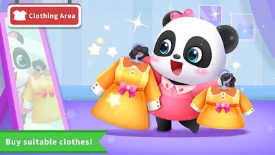 Download Baby Panda's Supermarket (Free Shopping MOD) for Android