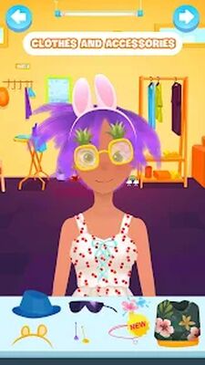 Download Hair salon games : Hairdresser (Free Shopping MOD) for Android