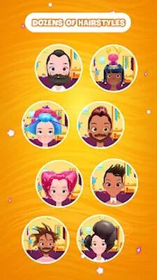 Download Hair salon games : Hairdresser (Free Shopping MOD) for Android