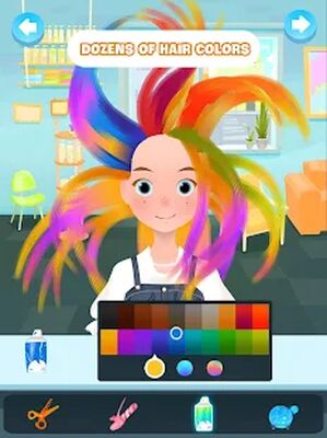 Download Hair salon games : Hairdresser (Free Shopping MOD) for Android