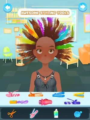 Download Hair salon games : Hairdresser (Free Shopping MOD) for Android