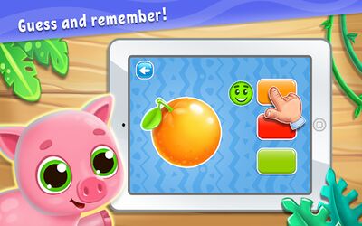 Download Colors learning games for kids. Drawing for babies (Free Shopping MOD) for Android