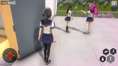 Download Anime High School Girl: Japanese Life Simulator 3D (Premium Unlocked MOD) for Android