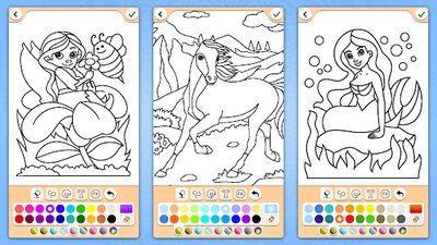 Download Coloring for girls and women (Free Shopping MOD) for Android