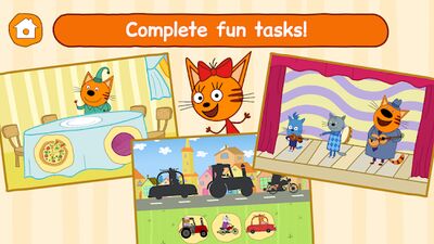 Download Kid-E-Cats: Games for Toddlers (Unlocked All MOD) for Android