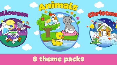 Download Coloring games for toddlers 2+ (Premium Unlocked MOD) for Android
