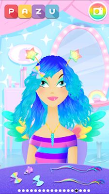 Download Girls Hair Salon Unicorn (Unlimited Money MOD) for Android