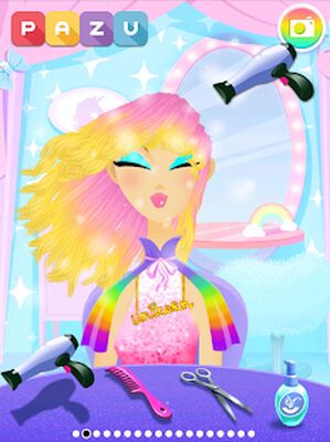 Download Girls Hair Salon Unicorn (Unlimited Money MOD) for Android