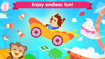 Download Car games for kids & toddler (Unlocked All MOD) for Android