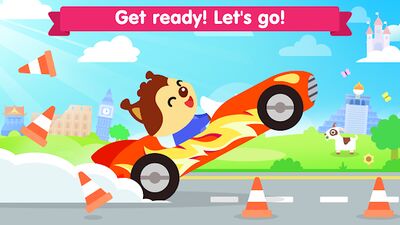 Download Car games for kids & toddler (Unlocked All MOD) for Android