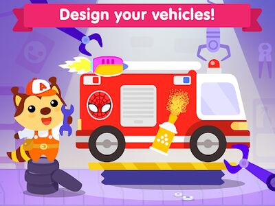 Download Car games for kids & toddler (Unlocked All MOD) for Android