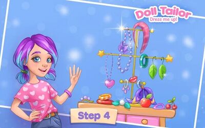 Download Fashion Dress up games for girls. Sewing clothes (Unlimited Money MOD) for Android