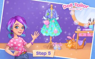 Download Fashion Dress up games for girls. Sewing clothes (Unlimited Money MOD) for Android