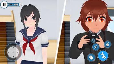 Download YUMI Anime High School Girl Life 3D : Japanese Sim (Unlimited Coins MOD) for Android