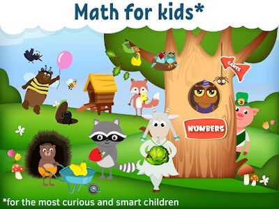 Download Learning numbers and counting for kids (Unlocked All MOD) for Android