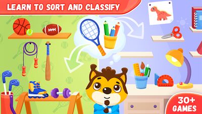 Download Educational games for kids 2-4 (Unlocked All MOD) for Android