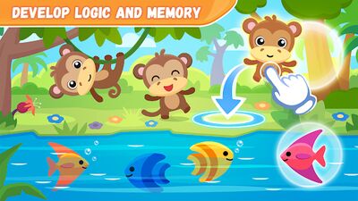 Download Educational games for kids 2-4 (Unlocked All MOD) for Android