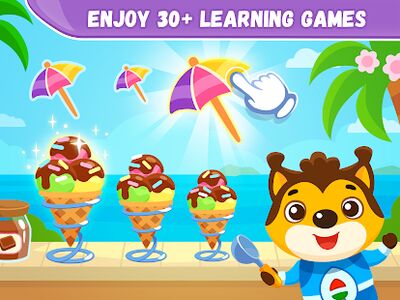Download Educational games for kids 2-4 (Unlocked All MOD) for Android