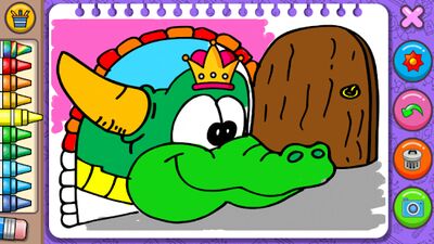 Download Princess Coloring Book & Games (Unlocked All MOD) for Android