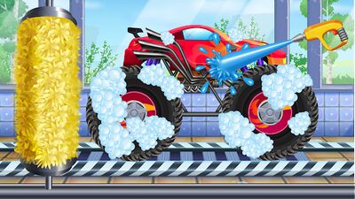 Download Monster Trucks Racing for Kids (Unlimited Coins MOD) for Android
