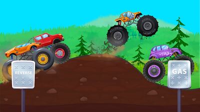 Download Monster Trucks Racing for Kids (Unlimited Coins MOD) for Android