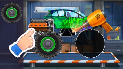 Download Monster Trucks Racing for Kids (Unlimited Coins MOD) for Android