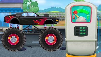 Download Monster Trucks Racing for Kids (Unlimited Coins MOD) for Android