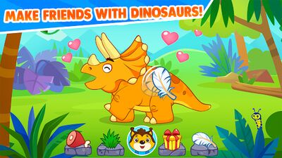 Download Dinosaur games for toddlers (Unlimited Coins MOD) for Android