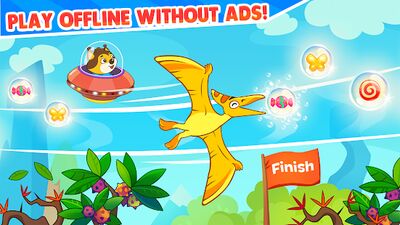 Download Dinosaur games for toddlers (Unlimited Coins MOD) for Android