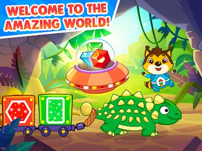 Download Dinosaur games for toddlers (Unlimited Coins MOD) for Android