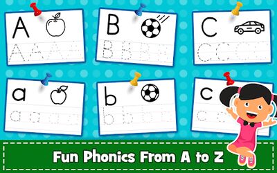 Download ABC PreSchool Kids Tracing & Phonics Learning Game (Free Shopping MOD) for Android