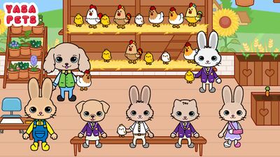 Download Yasa Pets Farm (Unlimited Money MOD) for Android