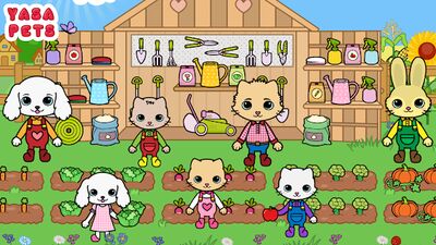 Download Yasa Pets Farm (Unlimited Money MOD) for Android