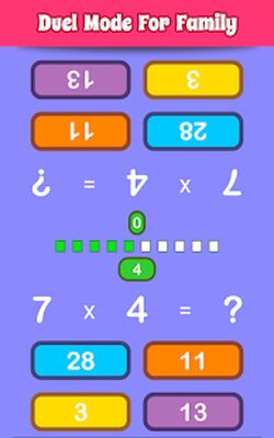 Download Math Games, Learn Add, Subtract, Multiply & Divide (Unlimited Money MOD) for Android