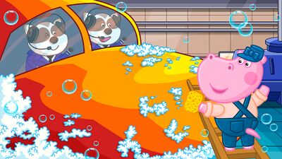 Download Hippo: Airport Profession Game (Premium Unlocked MOD) for Android