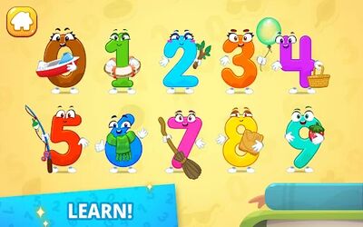 Download Numbers for kids (Free Shopping MOD) for Android