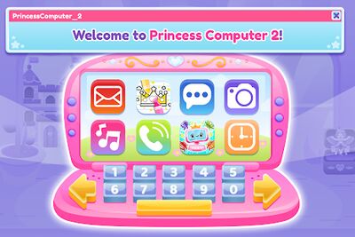 Download Princess Computer 2 Girl Games (Premium Unlocked MOD) for Android