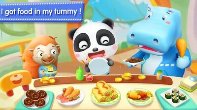 Download Little Panda's Restaurant (Unlocked All MOD) for Android