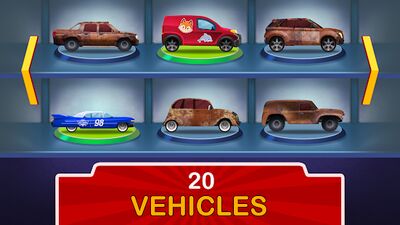 Download Kids Garage: Car & Truck Games (Unlimited Money MOD) for Android