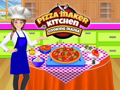 Download Pizza Maker Kitchen Cooking (Premium Unlocked MOD) for Android