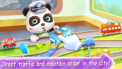 Download Little Panda Policeman (Unlimited Coins MOD) for Android